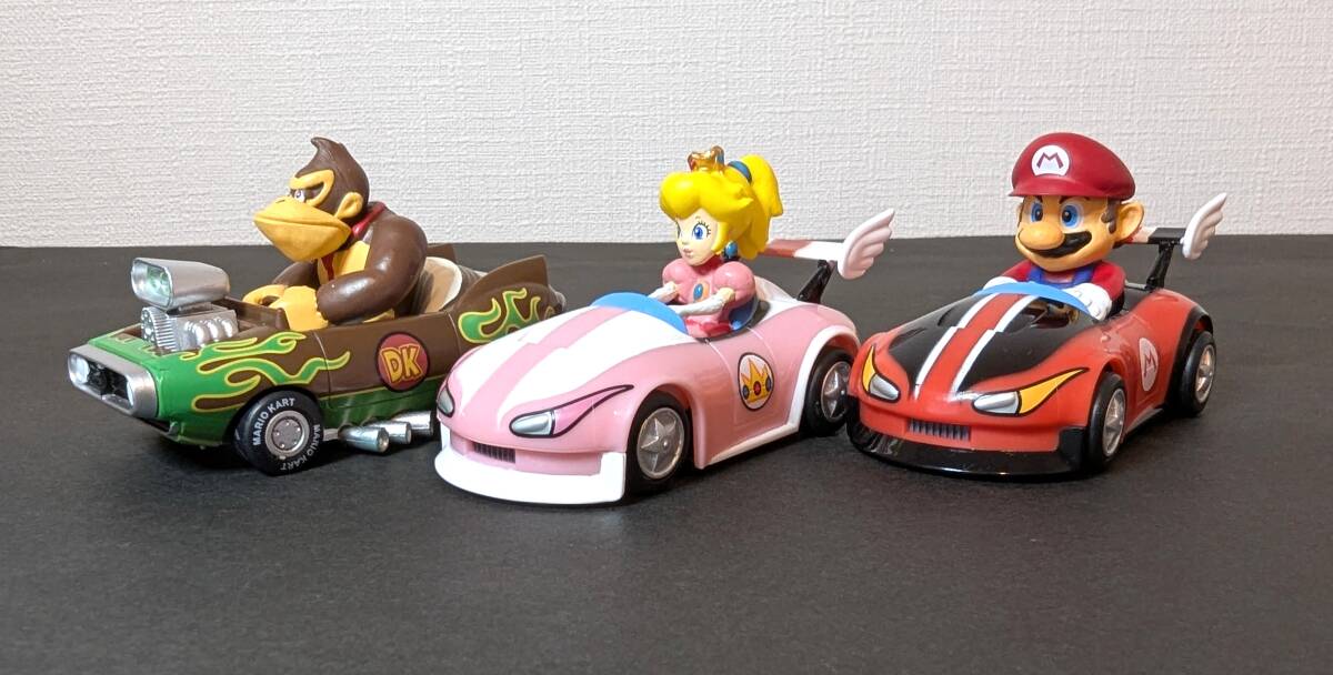スーパーマリオ マリオカート アマダ プルバックカー ドンキーコング
