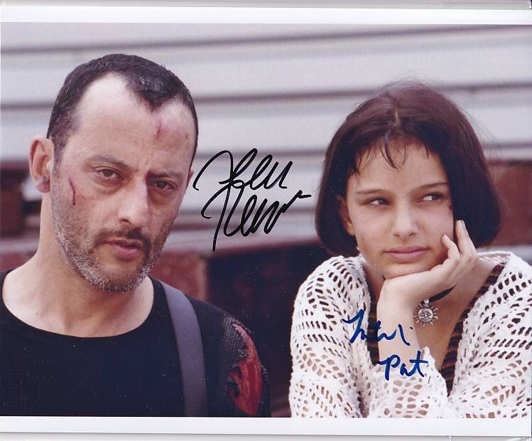ナタリー・ポートマン Natalie Portman 直筆サイン入り写真 証明書付き
