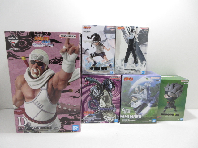 新品】NARUTO -ナルト- フィギュア Tsume 八尾 キラービーの落札情報