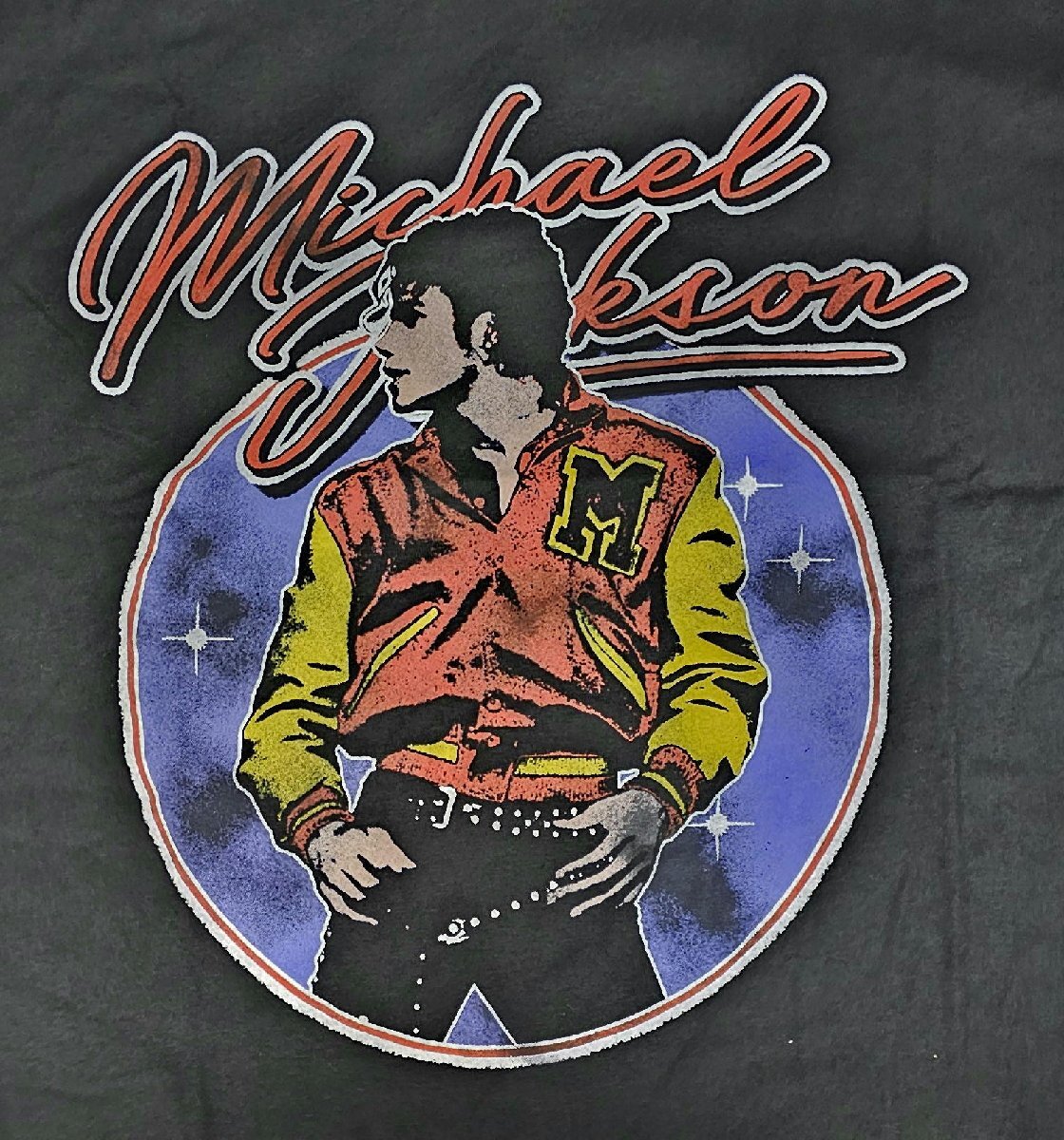 ☆VAN JACKET1988マイケルジャクソン復刻版仕様スタジャンMサイズ☆の