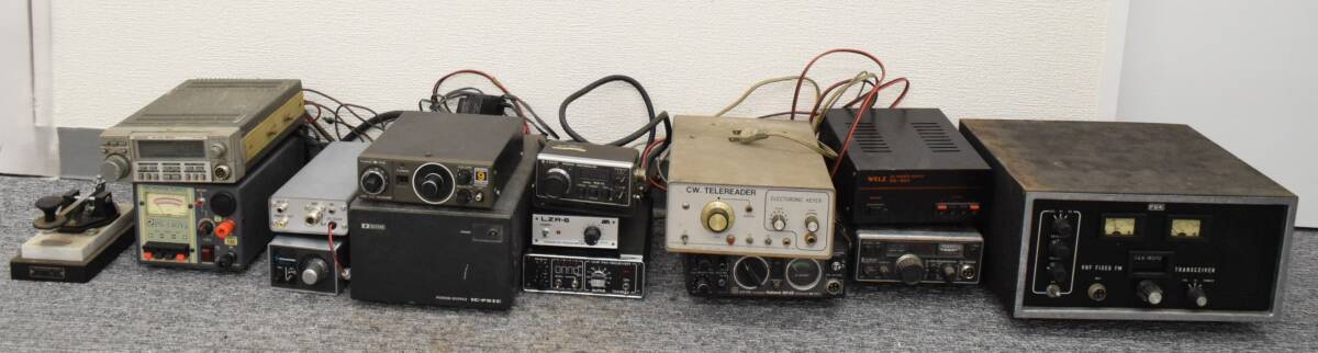 美品 National 8チャンネル CB無線機 RJ-580D / 合法CB市民無線 500mW