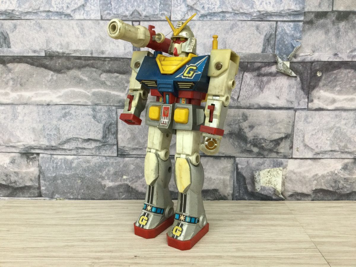 希少☆当時物 クローバー 機動戦士 ガンダム 超合金 昭和 レトロ