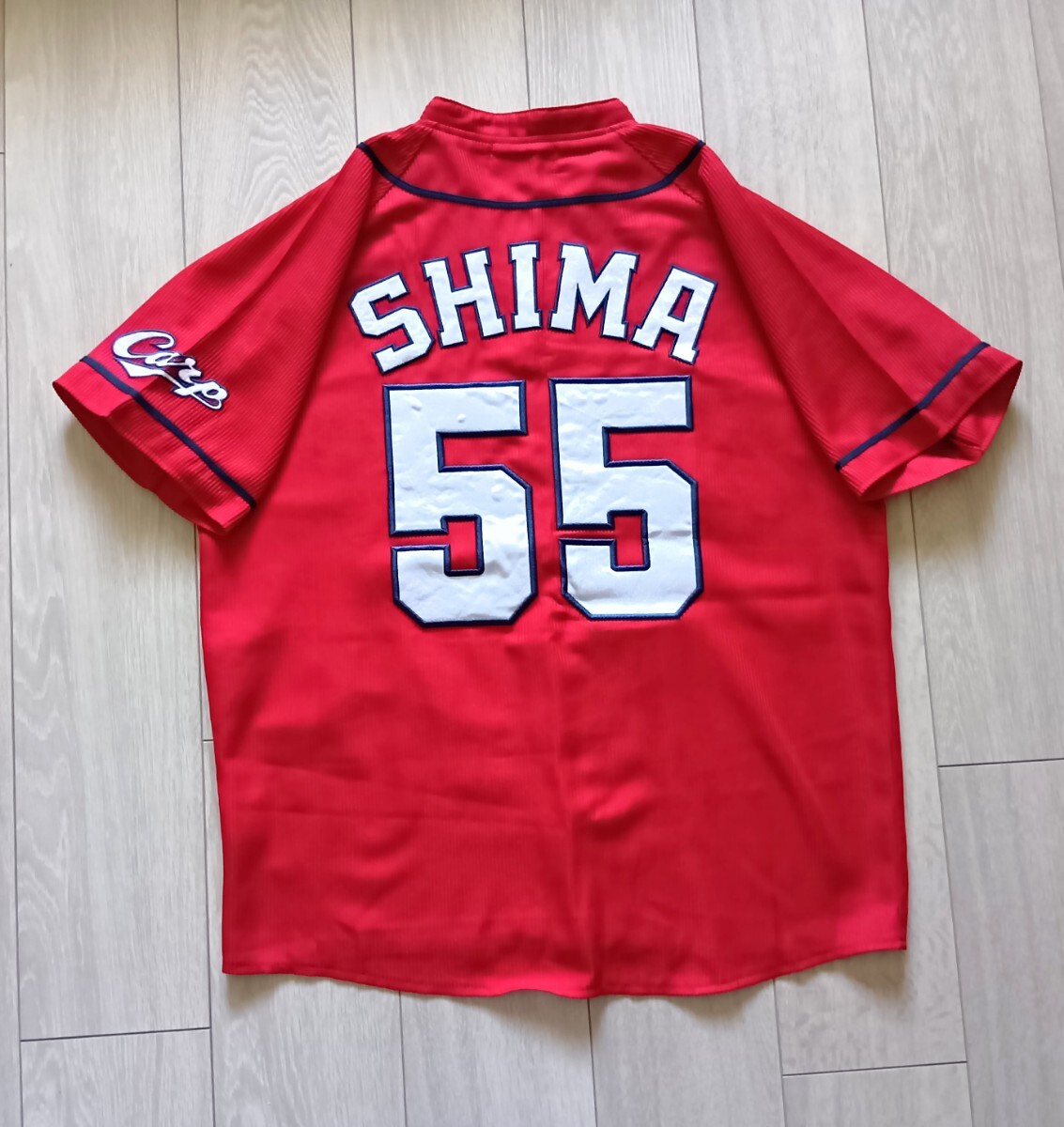 埼玉西武ライオンズ　松坂大輔　ワッペンビジターユニフォーム 新品】☆送料無料☆埼玉 西武 ライオンズ 松坂大輔 刺繍ワッペン付