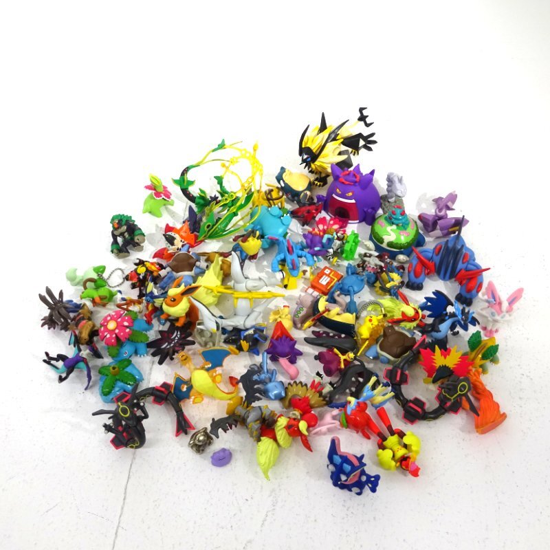中古】ポケモン モンコレ まとめ売り アルセウス 色違い クリアver