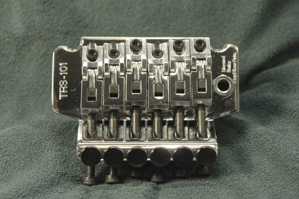 日本製 タケウチ TAKEUCHI ブリッジ Ibanez TRS TREM TRS-101 フロイド