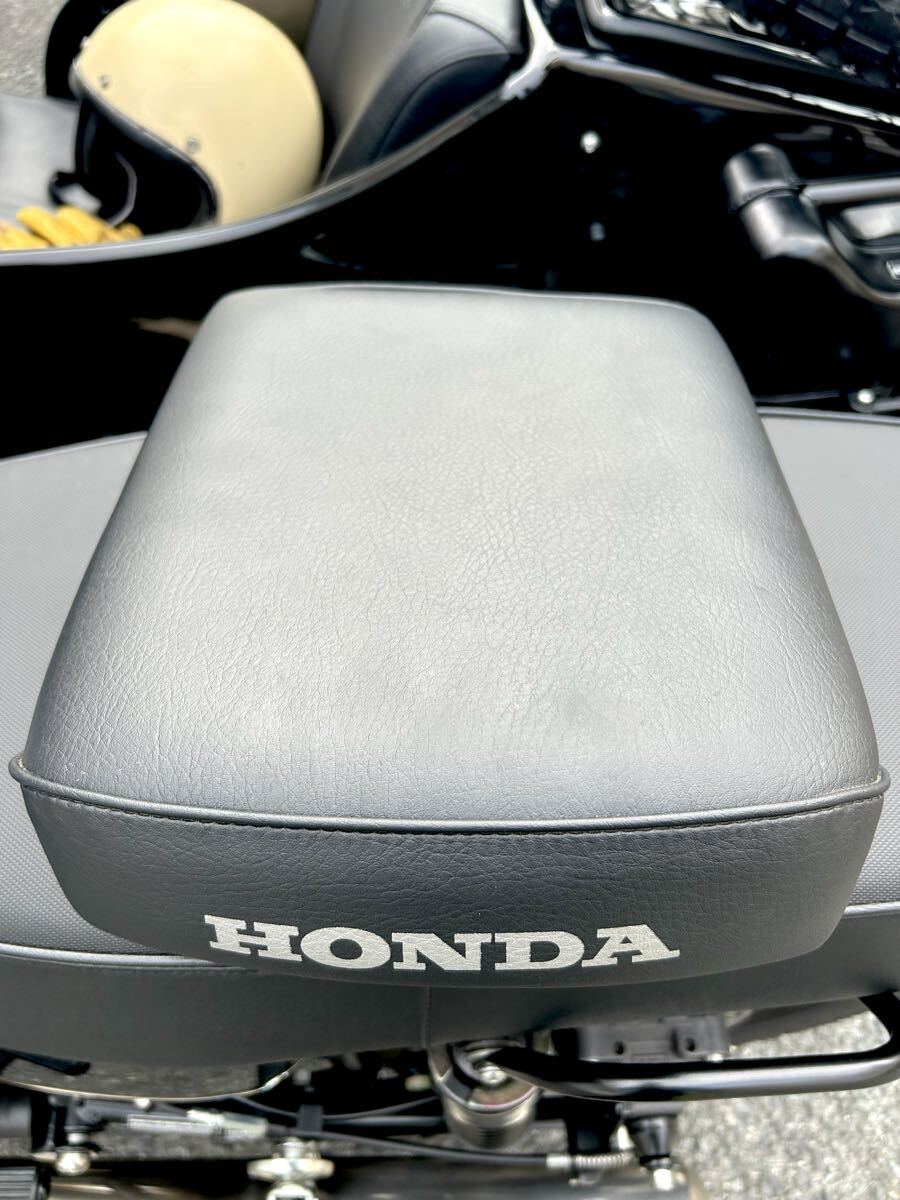 中古】C100 スーパーカブ 純正 シート ピリオンシート セット 当時物