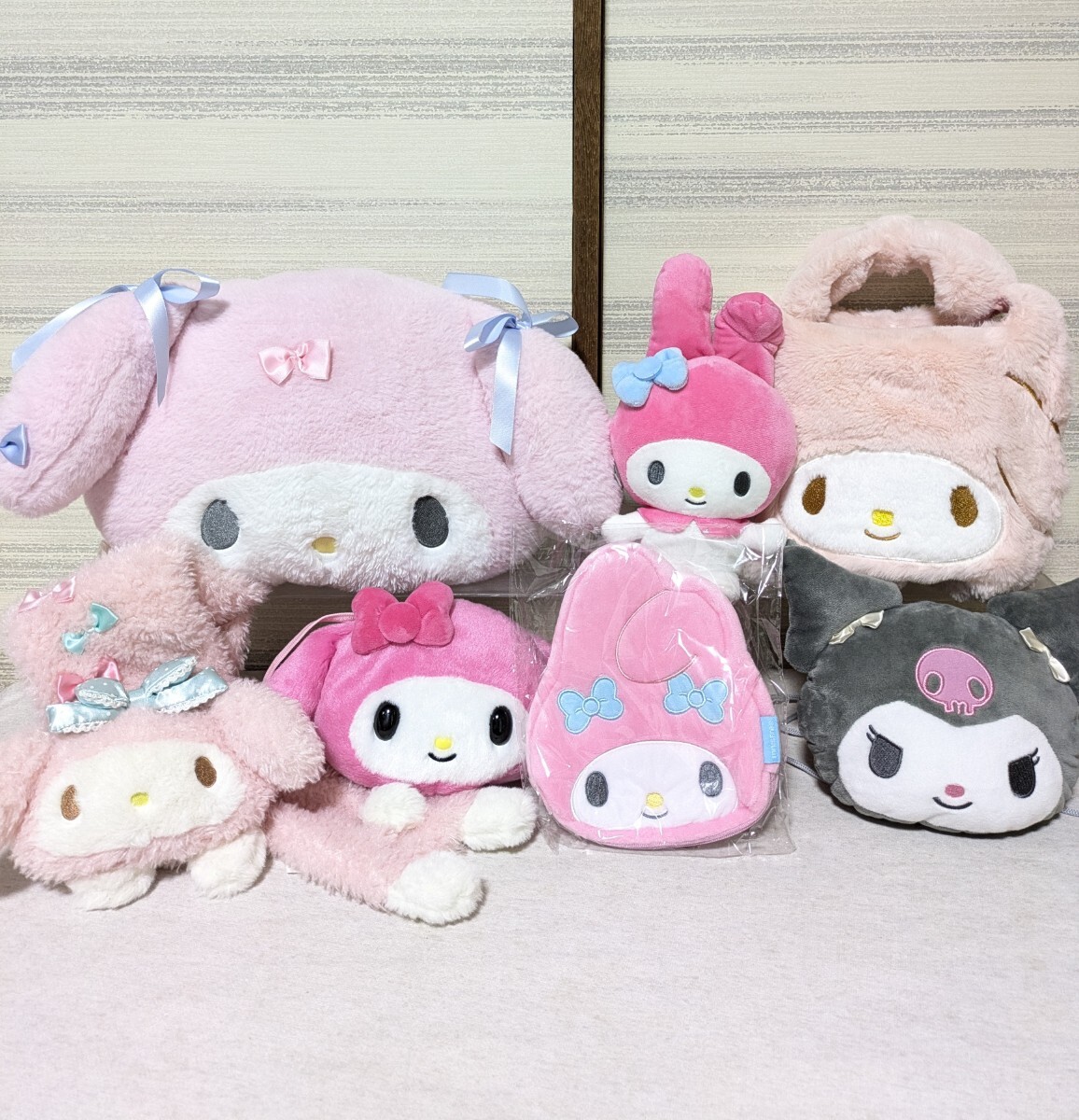 サンリオ デザイナーさん直筆サイン色紙 サンリオピューロランド