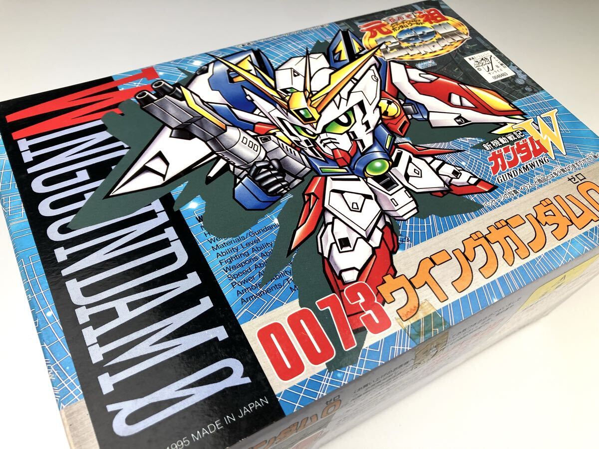 新SDガンダム外伝 鎧闘神戦記 騎士ウイングガンダム 元祖SDガンダム