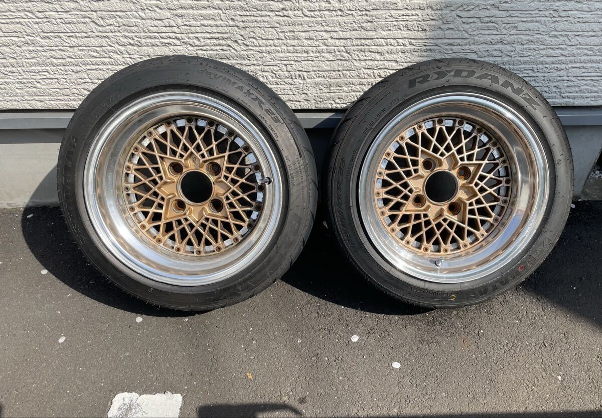 ☆深リム☆ SSR スターフォーミュラ メッシュ 15インチ 8J -12 9J +0