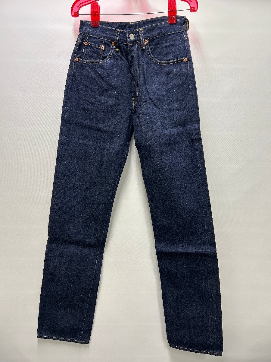 送料込 Levi's 501XX 31×34 ダブルネーム 赤耳 66501 チェーンステッチ