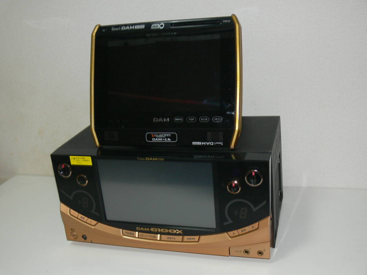 第一興商 BB cyber DAM-G100 2分待ち 家庭用 デンモク付 動作品 の落札
