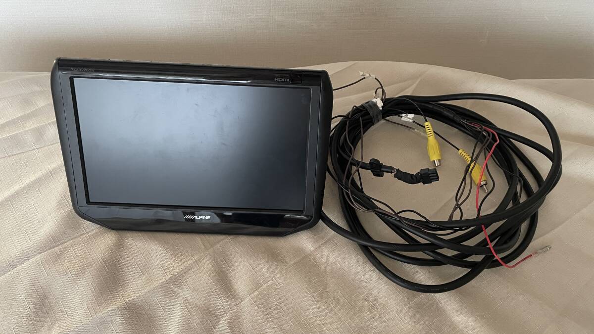 PKG-M700SC ALPINE(アルパイン)のモニターの口コミ・パーツレビュー 