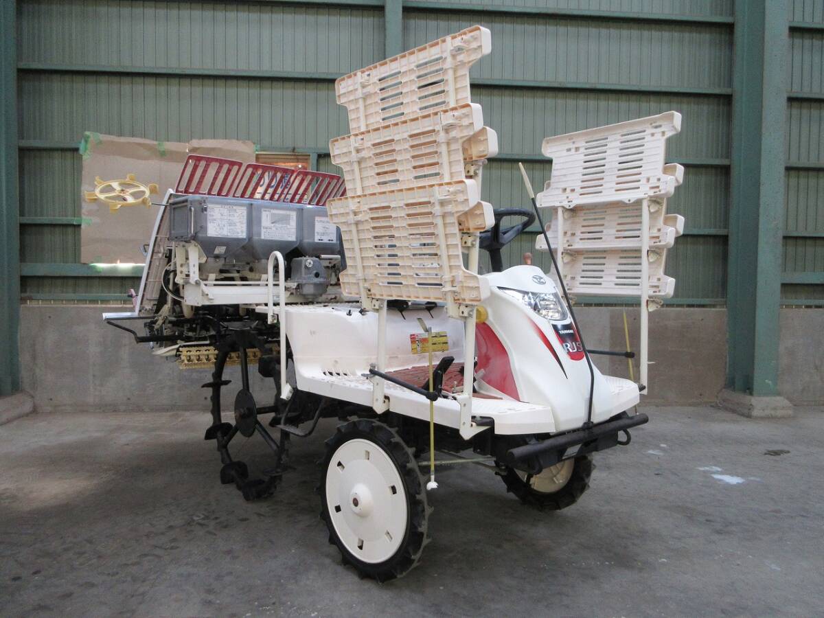 宮城県発 ヤンマー 手押し田植え機 AP45EX 4条植え 売切!!の落札情報