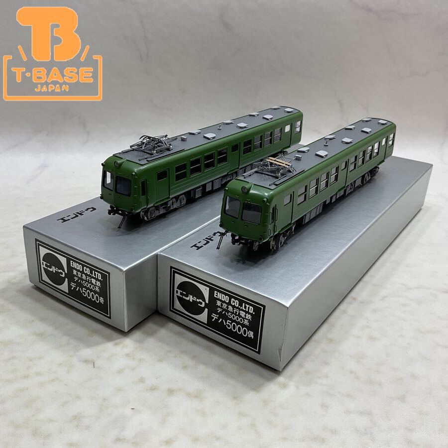 乗工社 東急 玉電 デハ200形 HOゲージ JOE WORKS 玉川線 世田谷線 東京