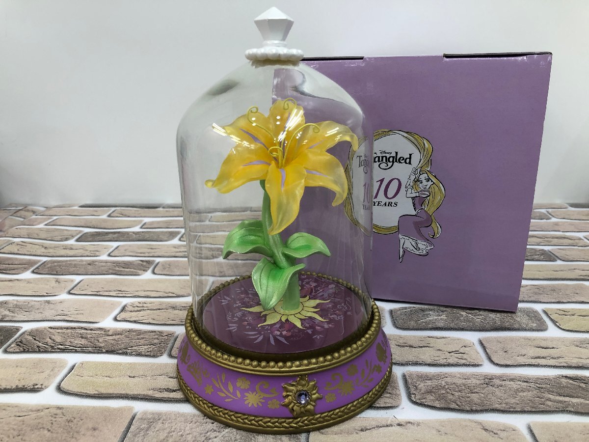 新品】塔の上のラプンツェル10周年 LEDライト 魔法の花 ディズニー