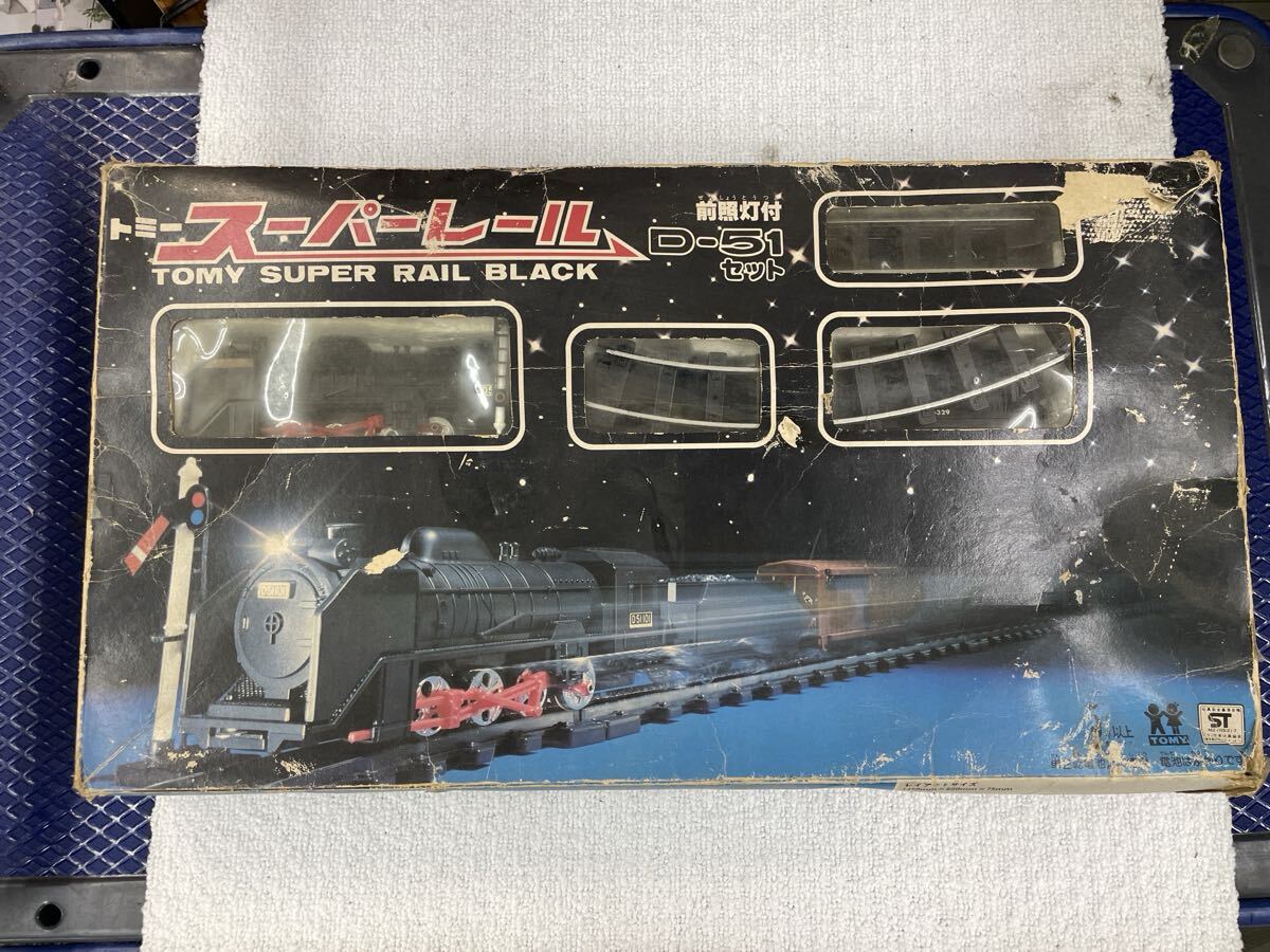 tm1914○同梱不可 旧トミー 絶版 EF66 セット スーパーレール TOMY