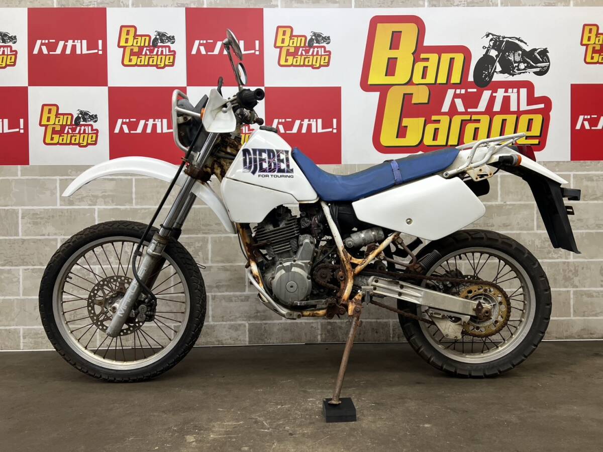 希少】Suzuki DR250S モタード (SJ44A) エンジン好調 ジェベル DJEBEL