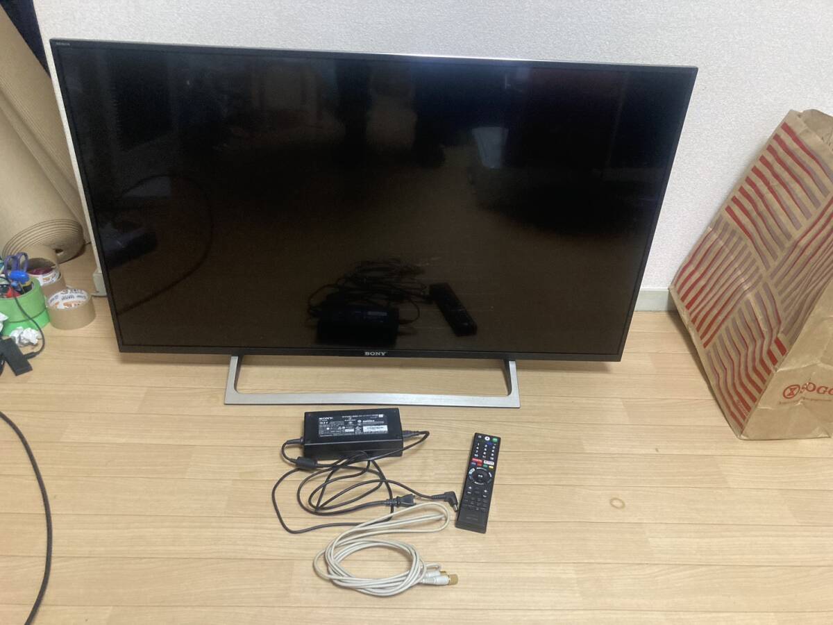 FUNAI 船井電機 フナイ 液晶テレビ FL-43UB4000 43V型 2017年製 miniB