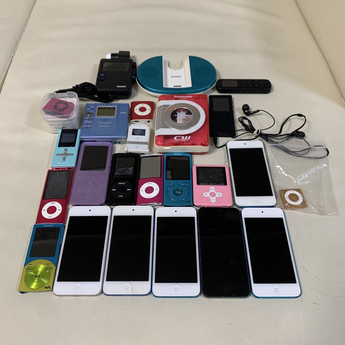 Apple 第4世代 iPod shuffle MC750J/A グリーン 2GB 緑 アップル