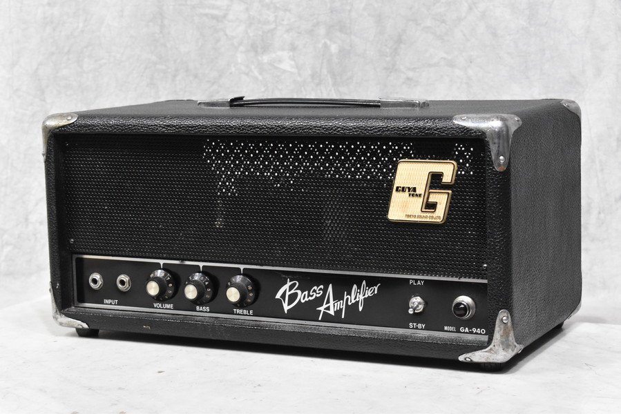 中古】G34 Guyatone(グヤトーン)ベースヘッドアンプ BASS200(BA-200) +