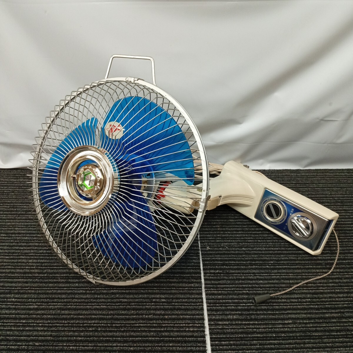 扇風機 ナショナル 3枚羽根 National 30cm 昭和 レトロ F-30ZE 昭和 