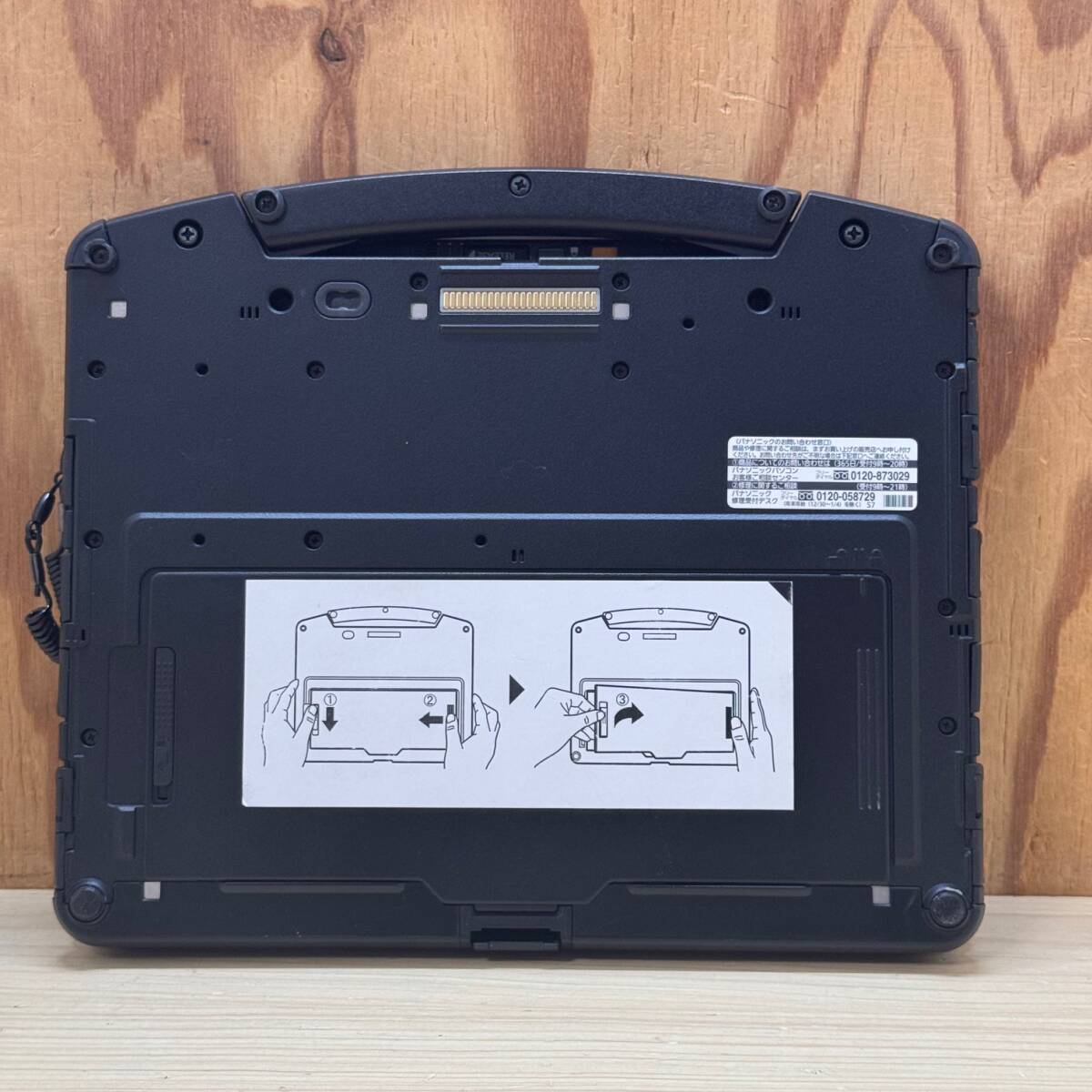 沖縄米軍使用 PANASONIC CF-19 TOUGHBOOK タフブック ジャンク 動作