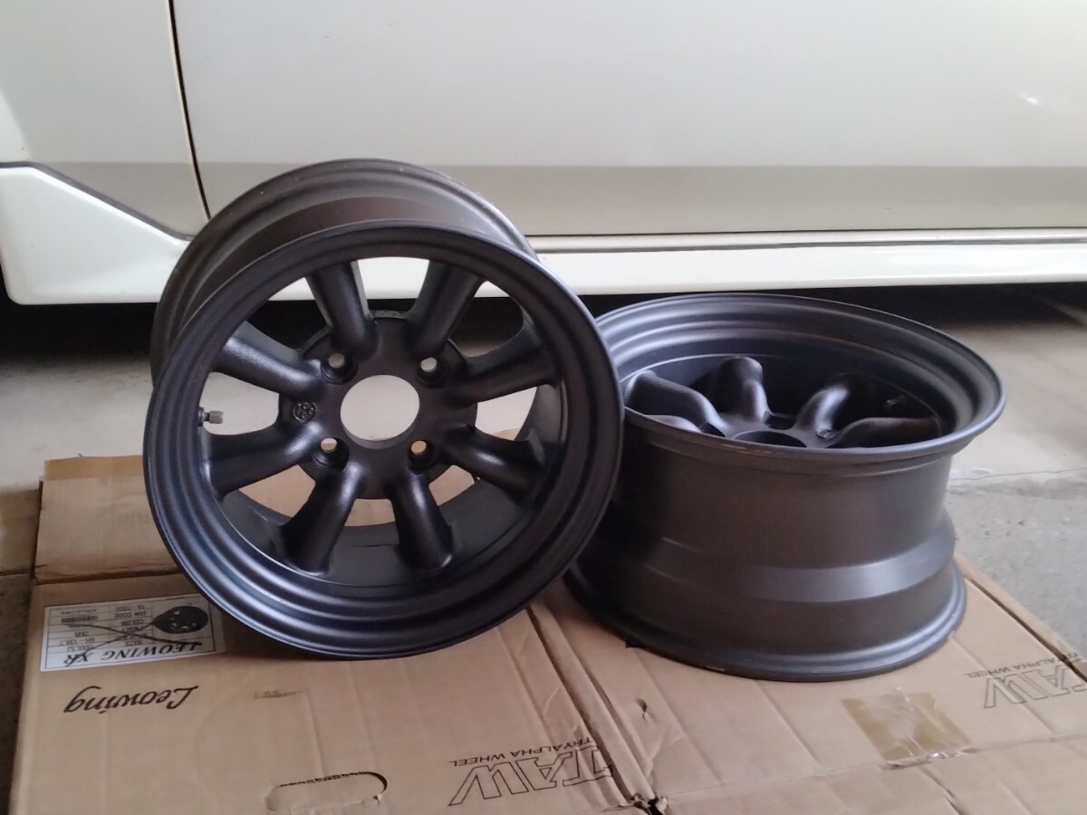 ワタナベ Aタイプ14-7J 185-60-14付 2本の落札情報詳細 - Yahoo