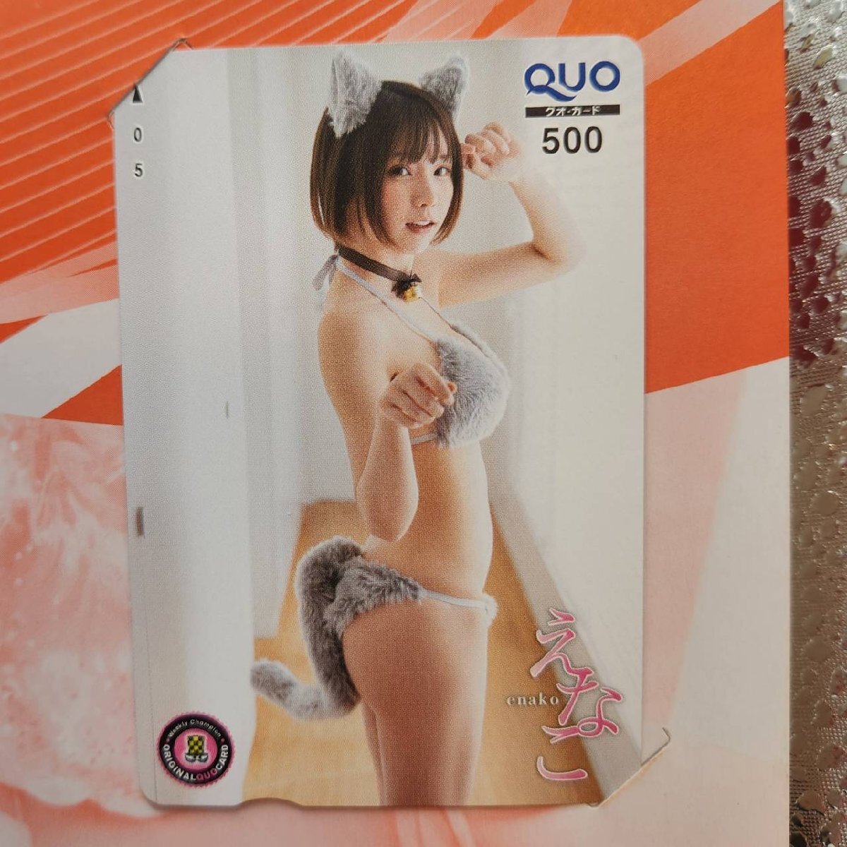 未使用】激レア みなぽち 直筆サイン入り水着チェキ Shining body 数量