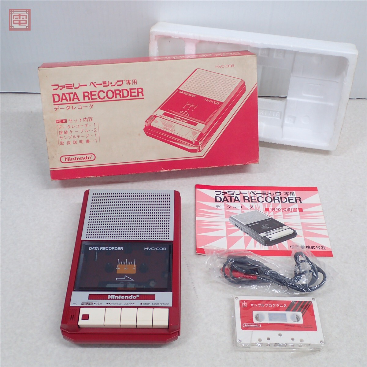 中古】FC ファミリーベーシック専用 データレコーダー HVC-008 DATA