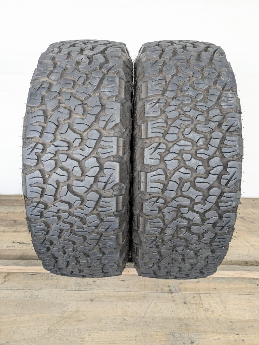 BF Goodrich グッドリッチ オールテレーン 265/70R17 7分山 FJ