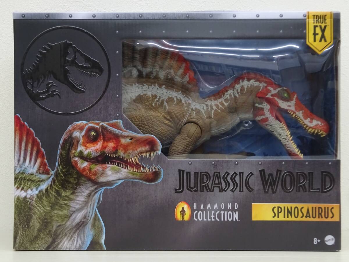 新品】入荷済☆W-Dragon 1/35 スピノサウルス 大きい ジュラシック