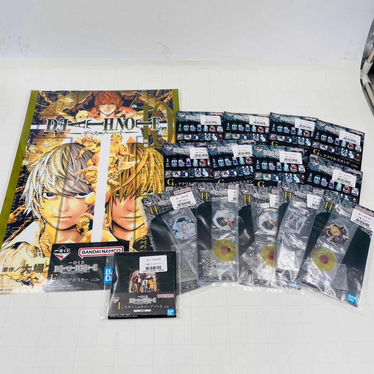 中古】ポスター デスノート L 非売品販促ポスター 小畑健サイン 中古の