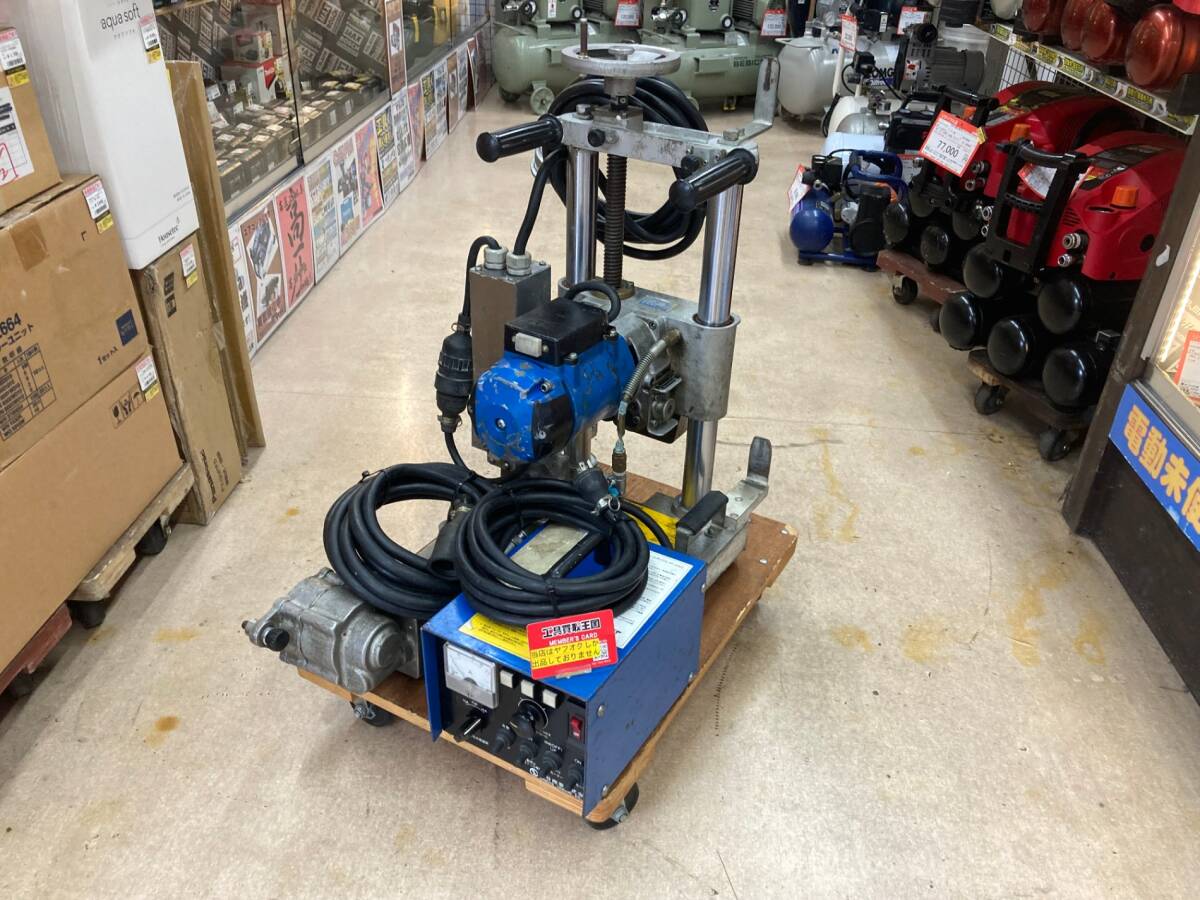 中古】☆シブヤ/S2222/電動ウォールソー/ウォールカッター/他色々♪の 
