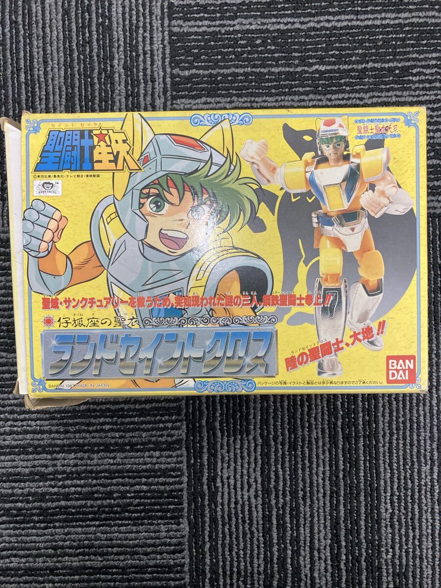 5671□当時物 BANDAI 聖闘士星矢 聖闘士聖衣大系 仔狐座の聖衣 ランド