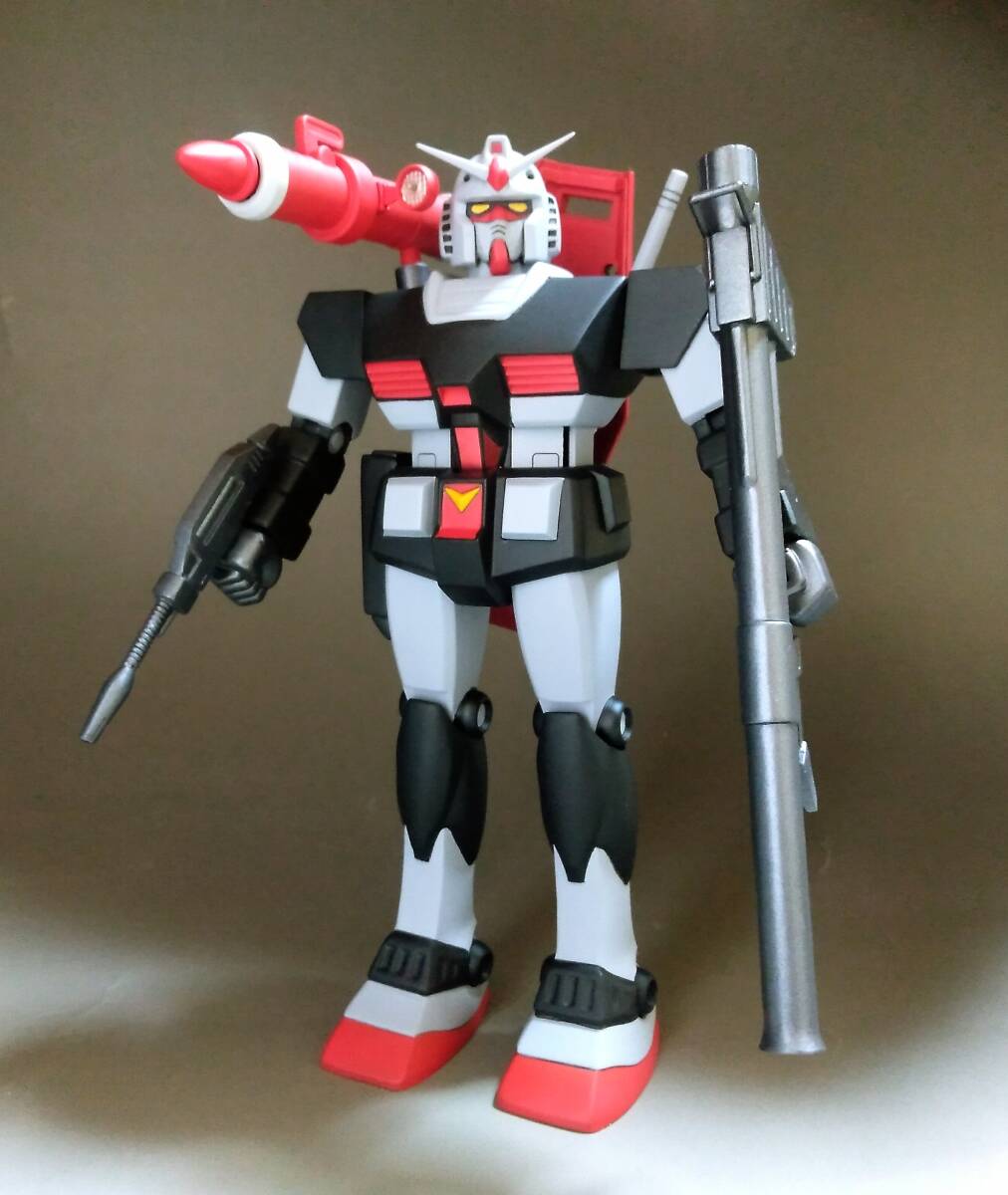 組立済み】1980年代 当時物 森永 機動戦士ガンダム チョコスナック 第5