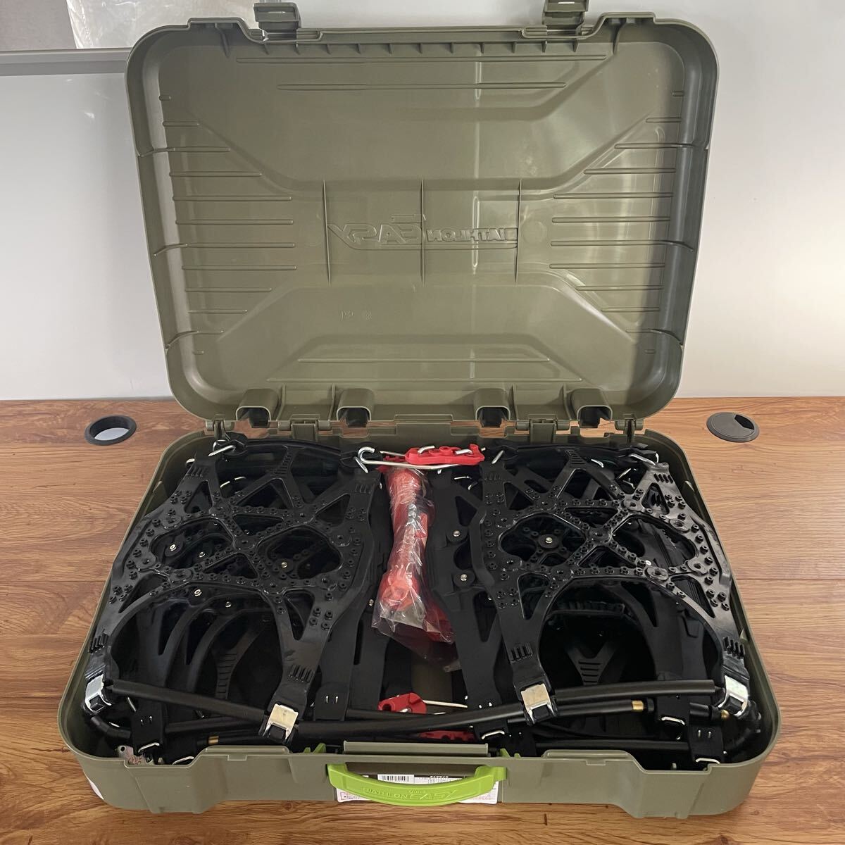中古】○○BIATHLON C707 BT0295K QUICKLOCK2 タイヤチェーン 非金属 