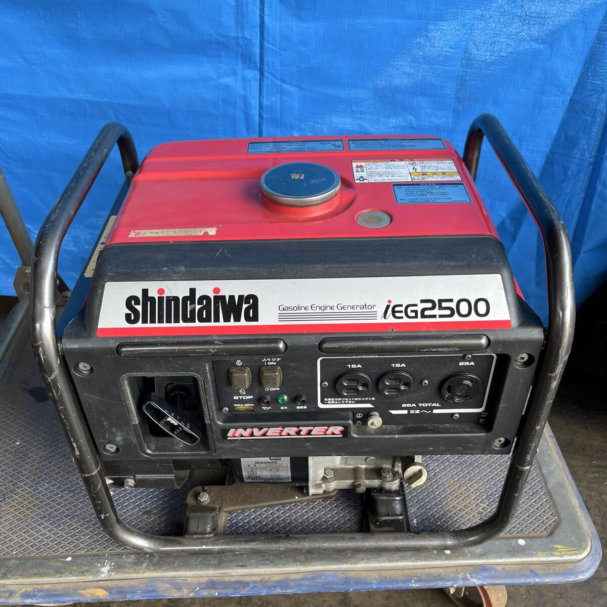 新ダイワ 発電機 ジャンク ジャンク⁄大阪発☆新ダイワ⁄Shindaiwa