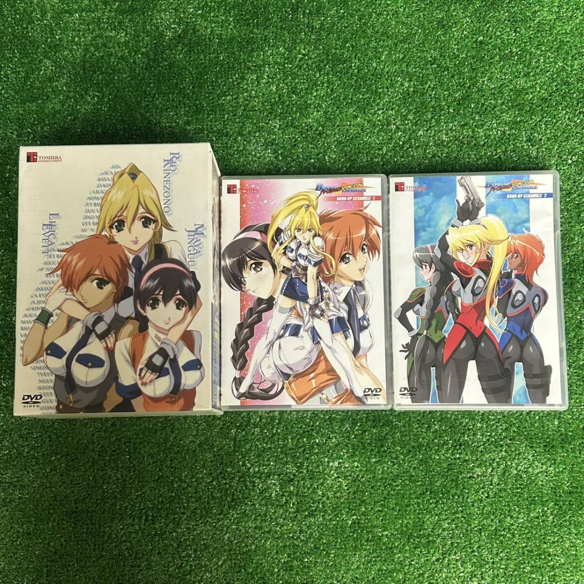 アニメ設定資料 BURN-UP SCRAMBLE バーンナップ スクランブルの落札