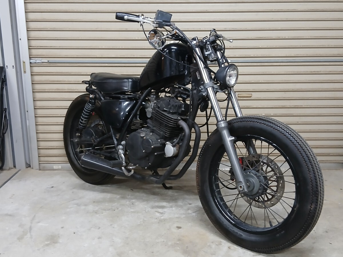 中古】ストリート・ボバーstyle!! TW200 ロンスイ 2JL スカチューン
