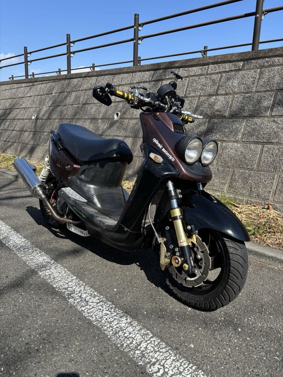 中古】ヤマハ ギア シグナス SE12J エンジンスワップ カスタムの落札