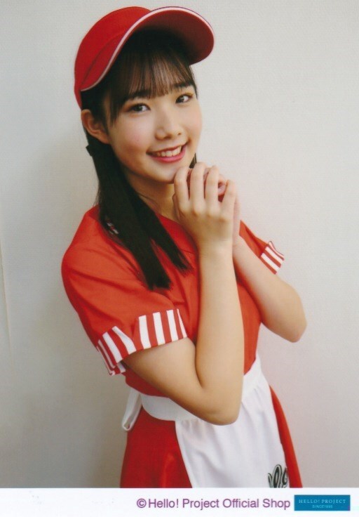 モーニング娘。【高橋愛×道重さゆみ】 2ショットL判生写真 「まじです