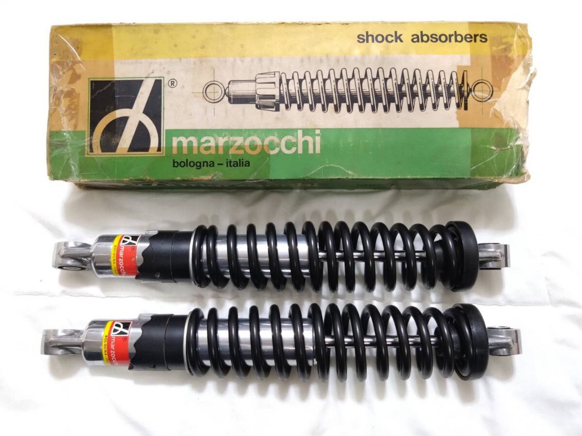 新品】新品 Z400FX 汎用 KONIスタイル 細巻き リアサス 350mm 赤/黒