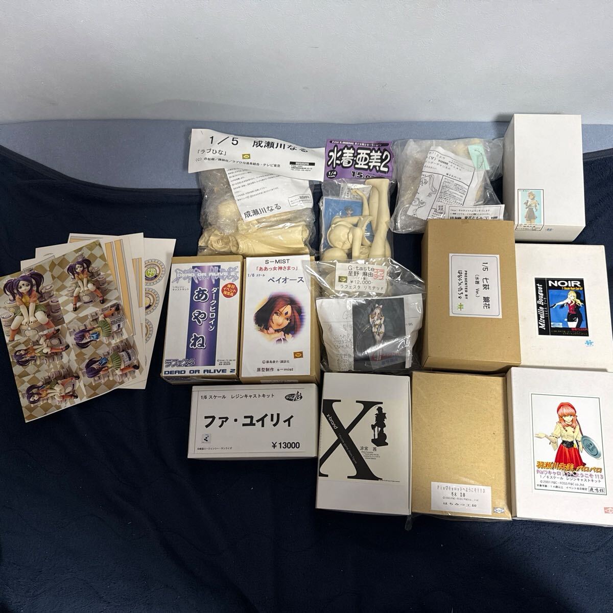 中古】未組立ガレージキット 1/8セーラームーン 月野うさぎ 水着Ver