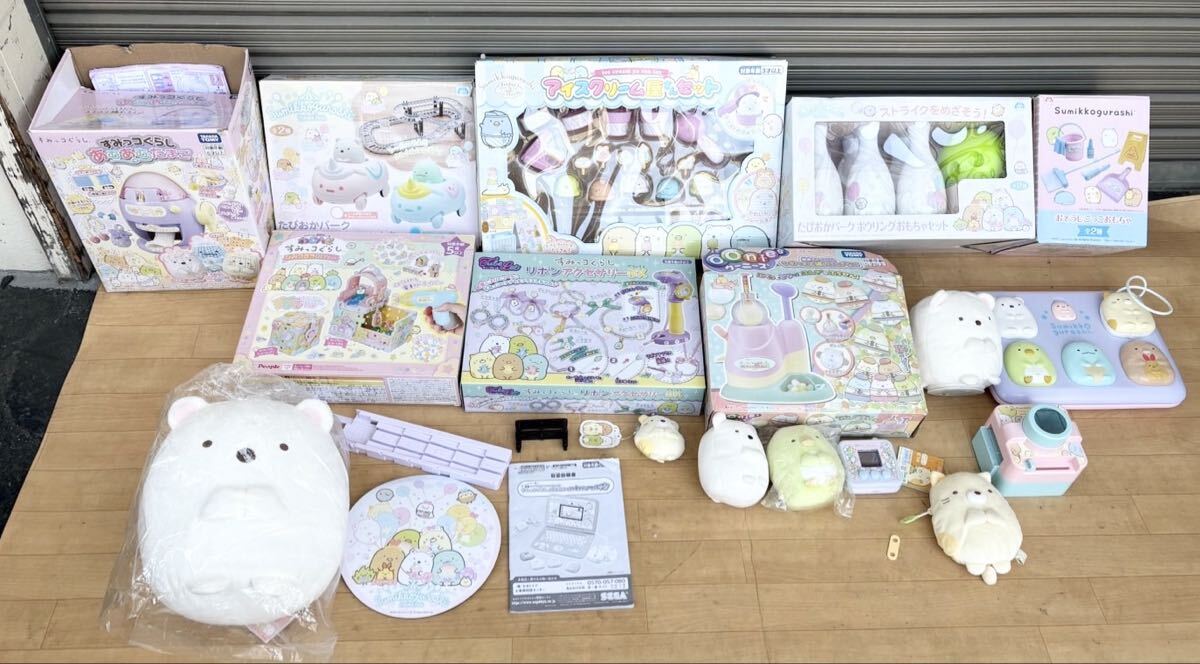新品】◇すみっコぐらし スクイーズ（アイスクリーム型） 6種セット