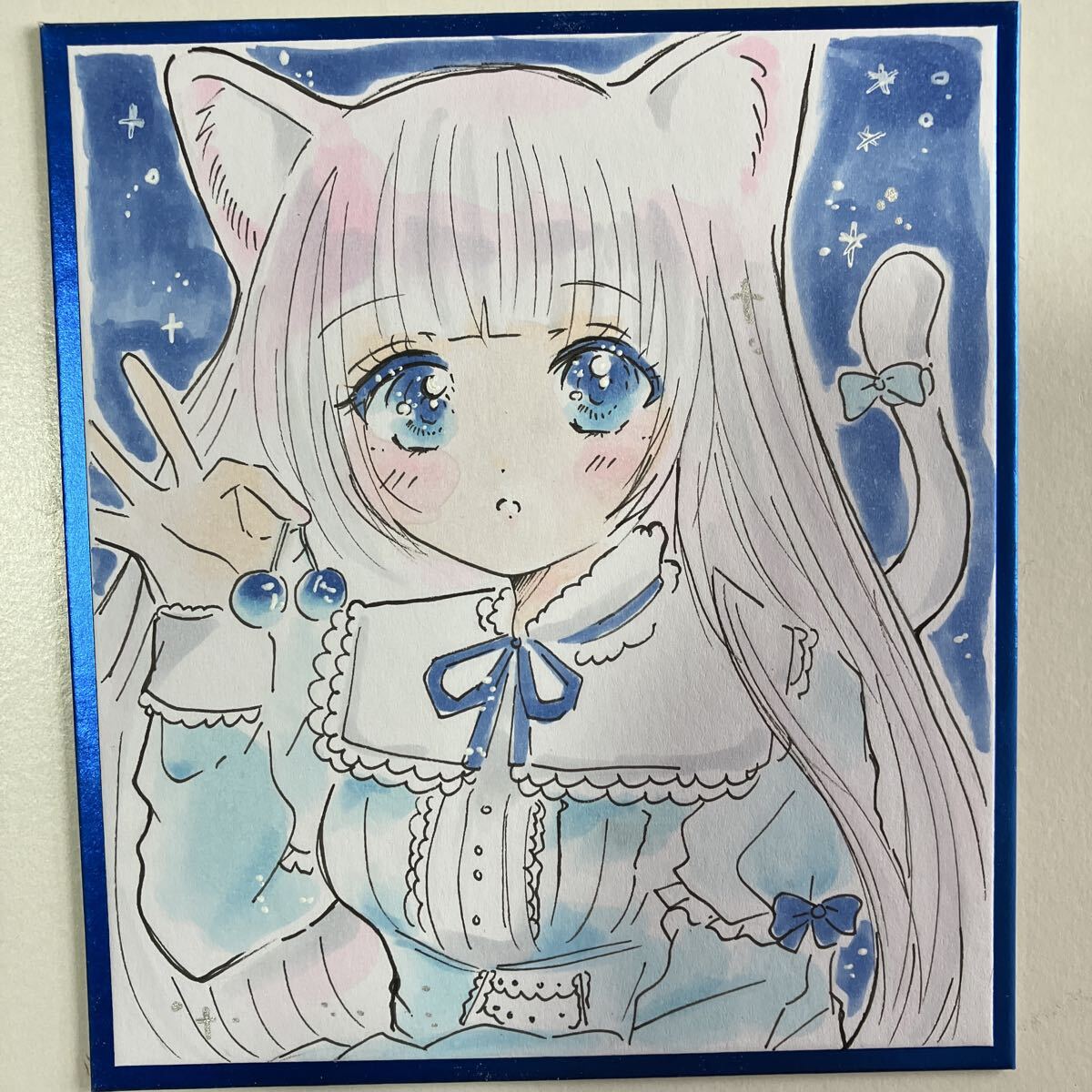 新品】オリジナル手描きイラスト◇さくらんぼ◇B5の落札情報詳細