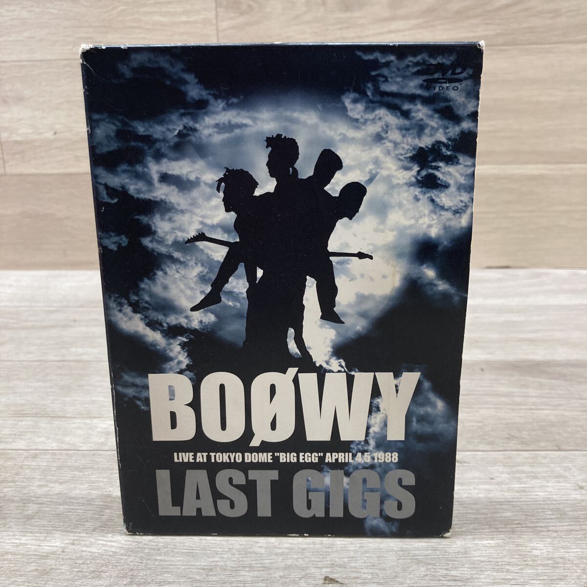 z5019 「BOOWY LAST GIGS LIVE AT TOKYO DOME BIG EGG APRIL 4,5 1988