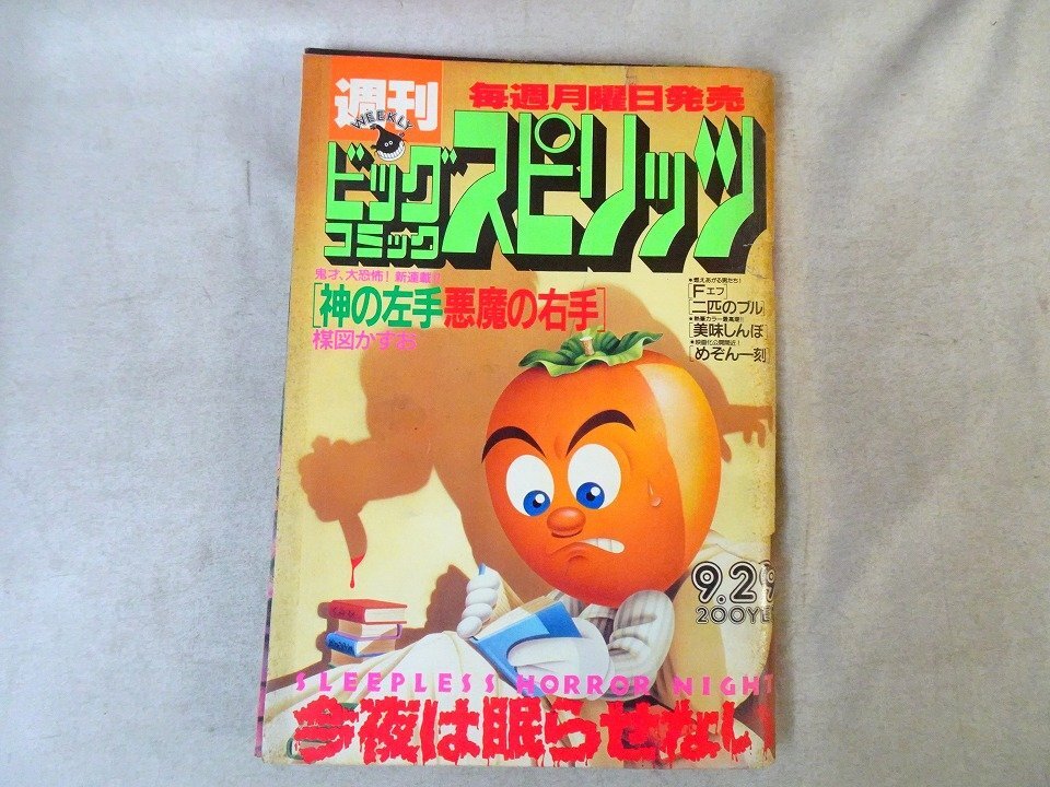 中古】180919◇y7【雑誌】週間ビッグコミック スピリッツ 1996年8.19号
