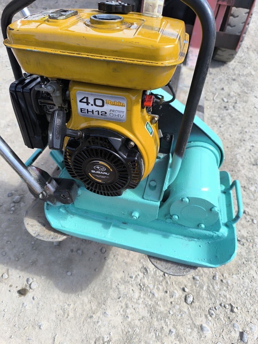 中古】X-23/メイホウMEIHOプレートコンパクターRM-514建設工具転圧機