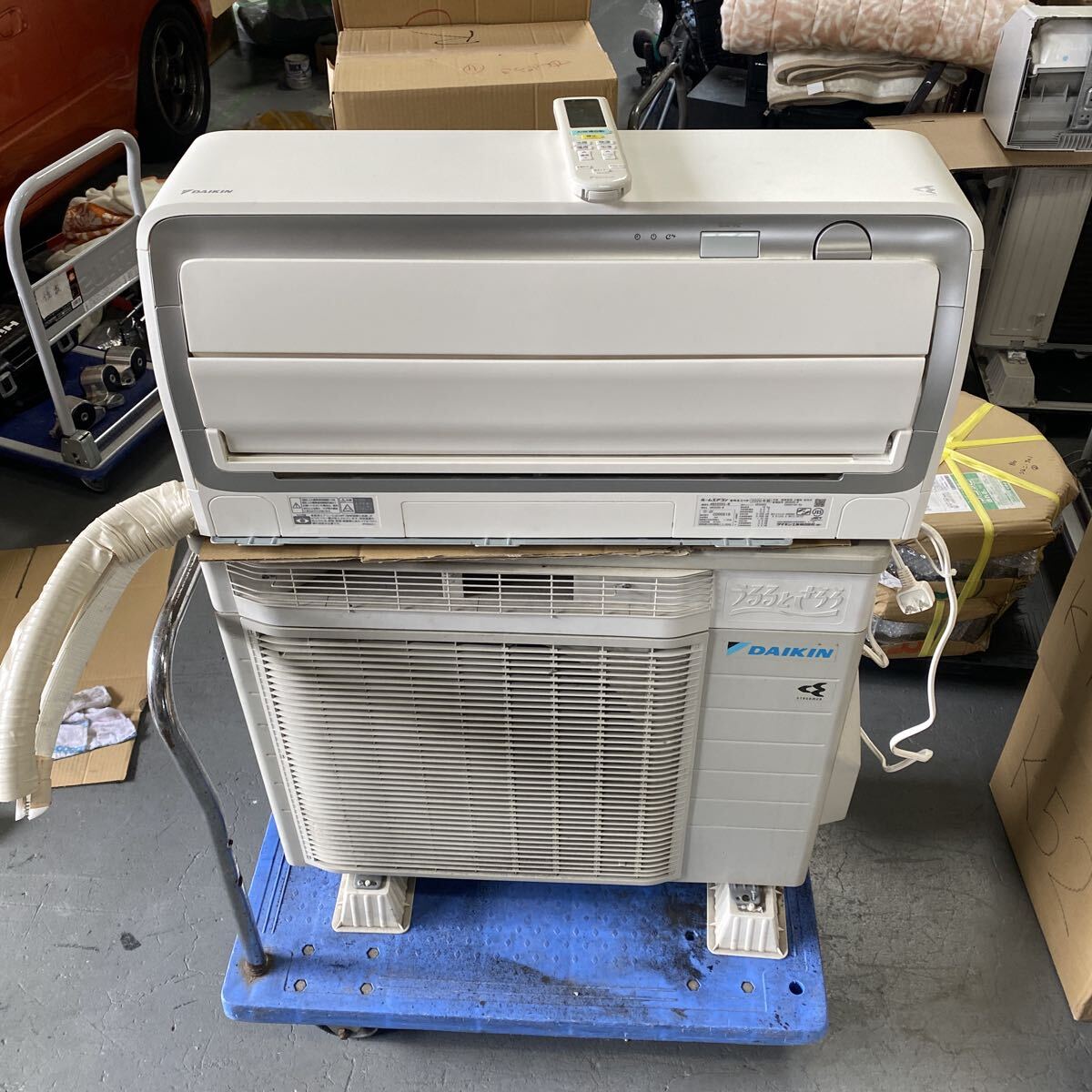 中古】☆ダイキン DAIKIN AN28KRS-W うるるとさらら 冷暖房ルーム 
