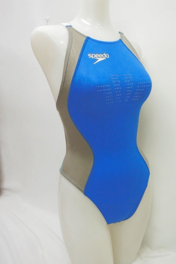 SPEEDO ハイカット 競泳水着 Mサイズ チーム名マーキング